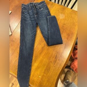 AE super high rise jeggings